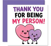 Sweet Thank You Card, A Big Hug in Card Form