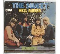 Sweet, The - Sweet, The - Hell Raiser / Burning - RCA Victor - 74-16 322, RCA - 74-16 322