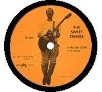 SWEET THINGS - In The City / Her Sad Little World - 7" VINYL