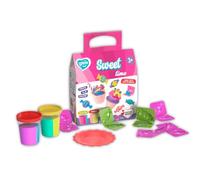 Sweet Time Dough, Lovin Modeling Set with Colour Dough, Craft Kits for Kids - Arts and Crafts for Kids - Colour Dough Modelling and Sculpting Playdough Set - Ideal Creative Activity Kit for Children