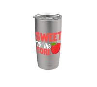 Sweet to the Core Apple Stainless Steel Insulated Tumbler
