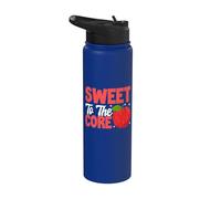 Sweet to the Core Apple Stainless Steel Insulated Water Bottle