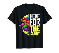 Sweet Tooth Candy Connoisseur Gummy Wrapper Quote T-Shirt