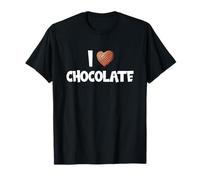 Sweet Tooth - Chocolate & Candy Lovers - I Love Chocolate T-Shirt