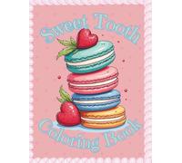 Sweet Tooth Coloring Book
