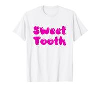 Sweet Tooth in Bubble Letters T-Shirt