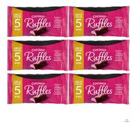 Sweet Treat Bundle with Jamson's Raspberry & Coconut Ruffles 5 Bar, 780g (6 Pack)