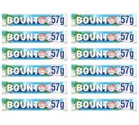 Sweet Treat - Bunty Coconut Milk Chocolate 57g | Tropical Bliss in Every Bite | Real Coconut | Rich Chocolate | Pure Delight | Vegetarian Friendly (Pack Of 12)