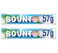 Sweet Treat - Bunty Coconut Milk Chocolate 57g | Tropical Bliss in Every Bite | Real Coconut | Rich Chocolate | Pure Delight | Vegetarian Friendly (Pack Of 24 (Full Box))