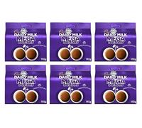 Sweet Treat - Cad Dairy Milk Mega Buttons, Giant Chocolate Buttons Bag For Sharing, 192 g (Pack of 6) Perfect For Treat Sharing and Gifting For Everyone