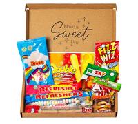 Sweet Treat Club, Retro Gift Box, Prefect for Birthday, Get Well soon, Christmas, Congratulations, or Sweet Surprises