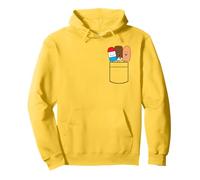 Sweet Treat In Pocket Funny Summer Pullover Hoodie