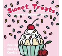Sweet Treats: A Comfy Coloring Book