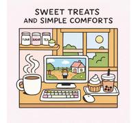 Sweet Treats and Simple Comforts: A Bold and Easy Coloring Book of Delicious Snacks, Coffee Nooks, and Minimalist Kitchen Setups | Thick Lines for ... Gamers (The Cozy Corner: Bold & Easy Moments)