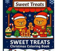 Sweet Treats Christmas Coloring Book