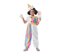 Sweet Treats Clown Toddler Costume