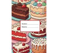 Sweet Treats Notebook - 120 Delightful Pages to Write On