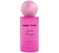 Sweet Type EDP 50ml - Lychee Meringue - Fresh and Sweet Fragrance Blends Exotic Fruit Notes With Jasmine and Vanilla - Create a Delicious Scent That's Playful. Bold, and Unforgettable