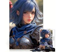 Sweet Valkyrie Angel Teenagers 1000 Piece Jigsaw Puzzle Mind Exercise Toy Group Play Precision Cut Festival Gift (38x52cm)