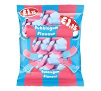 Sweet Variety Bag PMP 120g - Original Raspberry & Milk, Sour Cherry & Apple, Bubblegum, Strawberry & Cream, Rhubarb & Custard Flavoured Sweets (12 x Bags, Bubblegum Flavour)