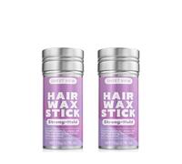 SWEET VIEW 2PCS Hair Wax Stick, Flexible Hold Slick Back Hair Pomade/Balm for Smooth Flyaways, Frizz, Sleek Ponytail, Buns, Styling Accessory for Girls, Kids