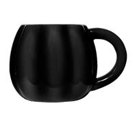 Sweet Water Decor Black Pumpkin Coffee Mug, 19oz Ceramic Fall Mug, Cozy Autumn Home Decor Drinkware for Coffee, Tea & Cider, Microwave & Dishwasher Safe, Fall Gift for Men & Women