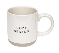 SWEET WATER DECOR Cozy Season Stoneware Coffee Mug | 14oz | Microwave & Dishwasher Safe | Fall & Winter Novelty Mug | Perfect for Home, Office, Travel | Christmas & Thanksgiving Gift
