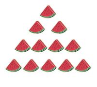 Sweet Watermelon Enamel Pin Brooch Lapel Pin Badge Students Fresh Art Enamel Pin Collection Art Brooches for Women Lapel Pins Badge Collar Jewelry, 1Piece, Alloy Steel, no gemstone