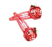 Sweet Watermelon Fruit Hairpin for Photo Studio Halloween Eye-catching Props for Halloween Party Daily Wear Headpiece Cartoon Hair Accessories Anime Hair Accessories