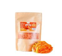 Sweet waxy red, purple shredded potato, 200g/bag, farmhouse sweet potato, hand drying, fresh fruits and vegetables, delicious snacks, casual afternoon tea (Sweet potato,2 bags)