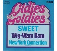 SWEET - Wig-Wam Bam / New York Connection (Oldies but Goldies) / 74-16209 / 26.11030