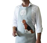 Sweet William Beagle apron