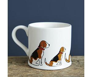 Sweet William Beagle Mug