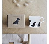 Sweet William Black Cockapoo Dog Mug