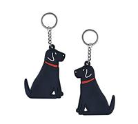 Sweet William Black Labrador Keyring