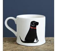 Sweet William Black Labrador Mug (single lab)