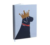 Sweet William Black Labrador Notebook