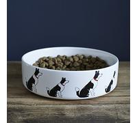 Sweet William Border Collie Dog Bowl