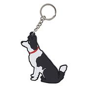 Sweet William Border Collie Keyring