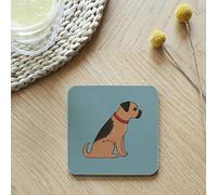 Sweet William Border Terrier Coaster