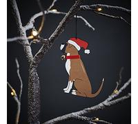 Sweet William Boxer Christmas tree decoration