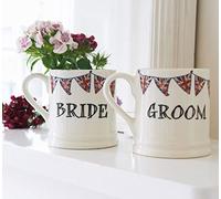 Sweet William Bride Mug (Groom Available Separately)