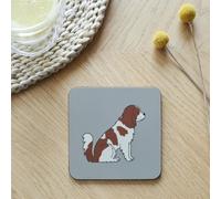 Sweet William Cavalier King Charles Coaster
