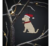 Sweet William Cockapoo / Labradoodle Apricot Christmas Tree Decoration