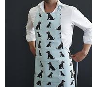 Sweet William Cocker Spaniel (black) apron