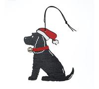 Sweet William Cocker Spaniel Christmas decoration, Wood, Black