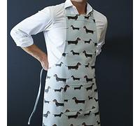 Sweet William Dachshund apron