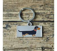 Sweet William Dachshund dog tag