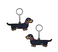 Sweet William Dachshund Keyring