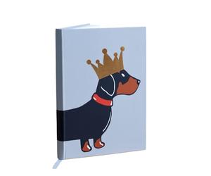 Sweet William Dachshund Notebook | Hardback